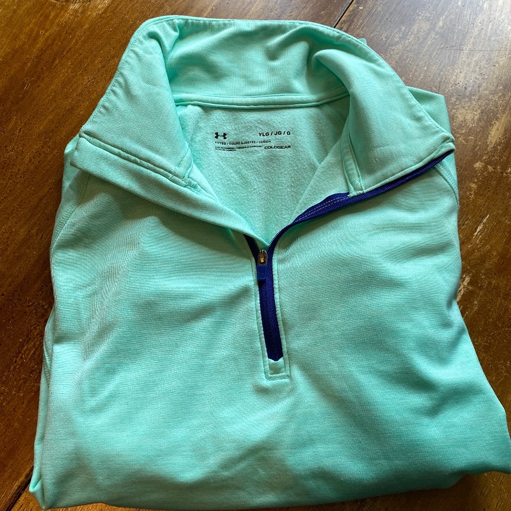 Quarter zip
